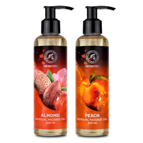 aromatika-massage-le-mandel-pfirsich-k-rper-l-2x200ml-nat-rlich image 4