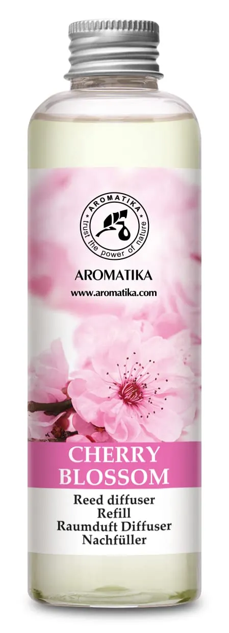 aromatika-kirschbl-te-raumduft-nachf-llung-200ml-blumig image 1