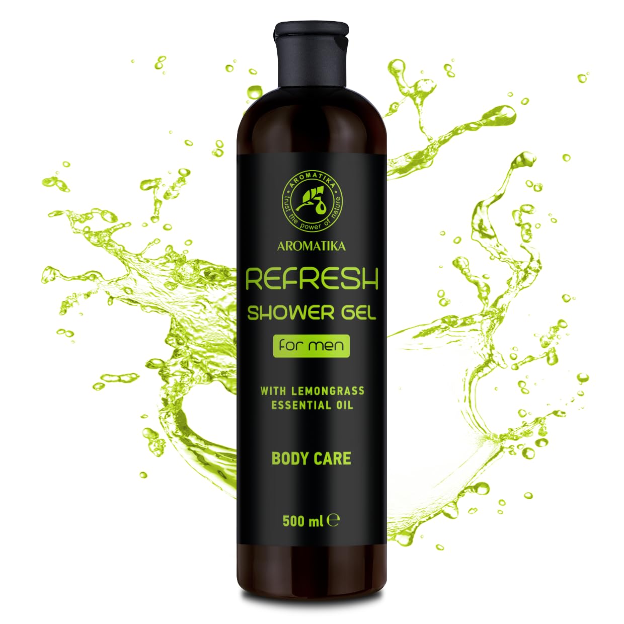 aromatika-duschgel-m-nner-refresh-500-ml-zitronengras image 2