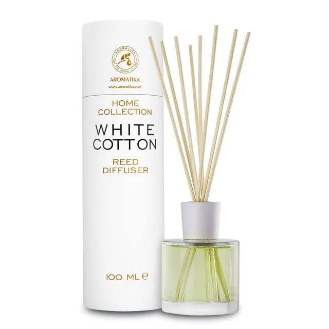 aromatika-raumduft-diffuser-wei-e-baumwolle-100ml image 1