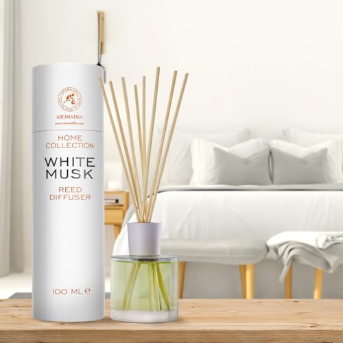 aromatika-reed-diffusers-wei-er-moschus-100ml-raumduft image 5