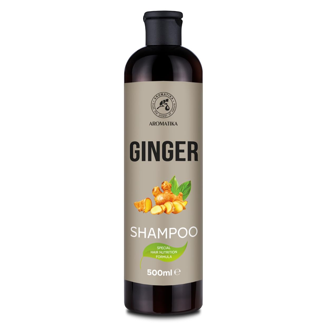 aromatika-ingwer-shampoo-500-ml-mild-mit-ingwer-l-f-r-glanz image 1