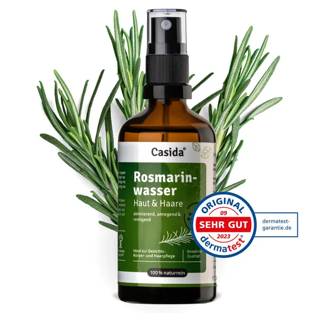 casida-haarpflege-rosmarinwasser-spray-haarwuchs-vegan image 1