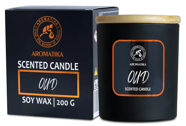 aromatika-oud-duftkerze-sojawachs-200g-holzig image 1