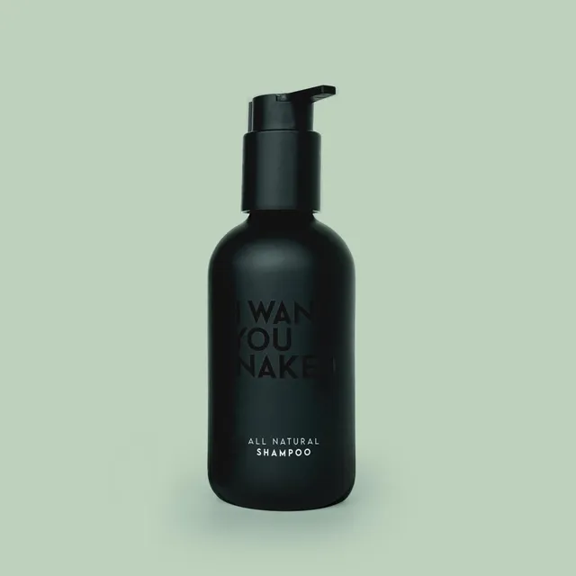 i-want-you-naked-for-heroes-shampoo-glas-250ml-milde-pflege image 1