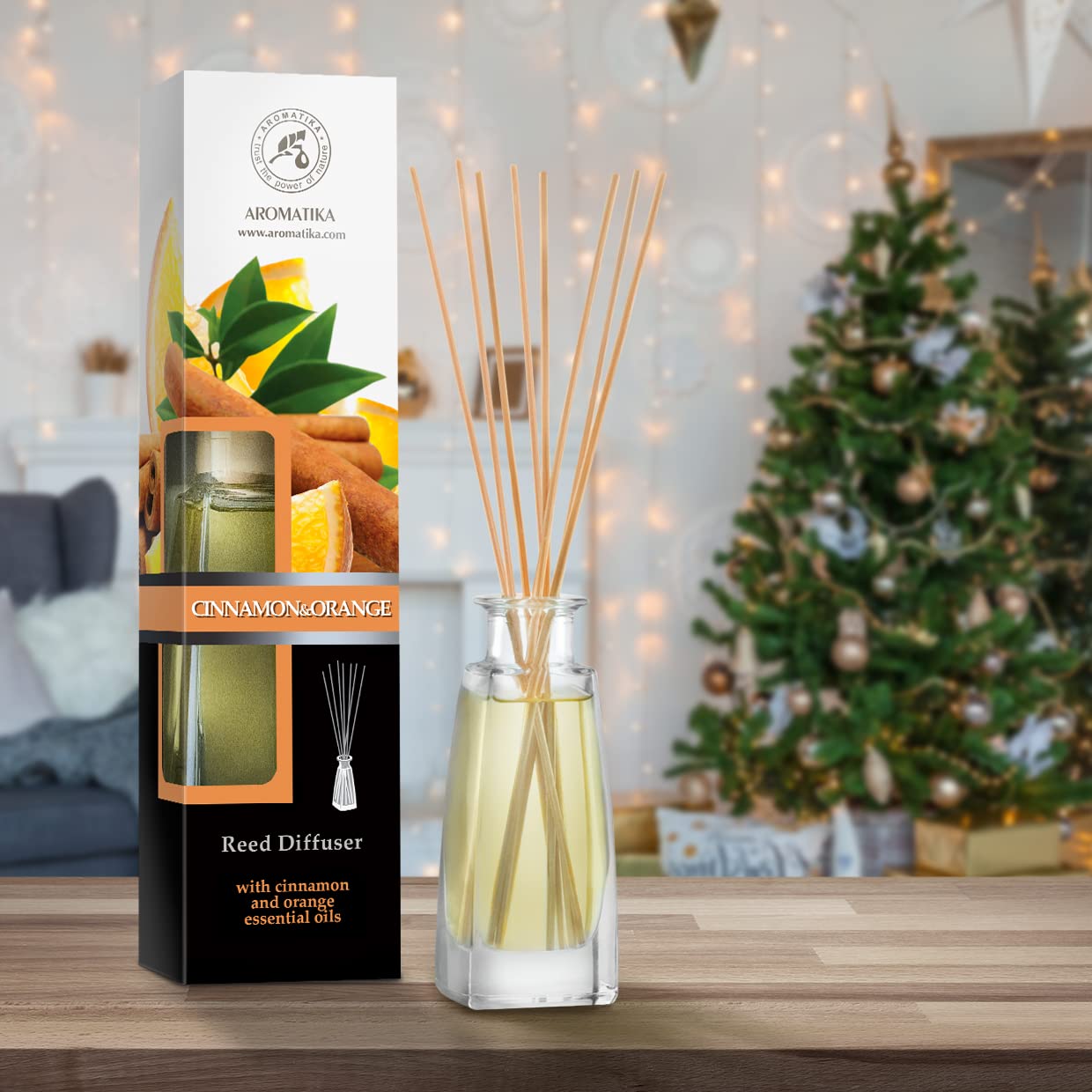 aromatika-zimt-orange-raumduft-diffuser-100-ml-weihnachtsduft image 2