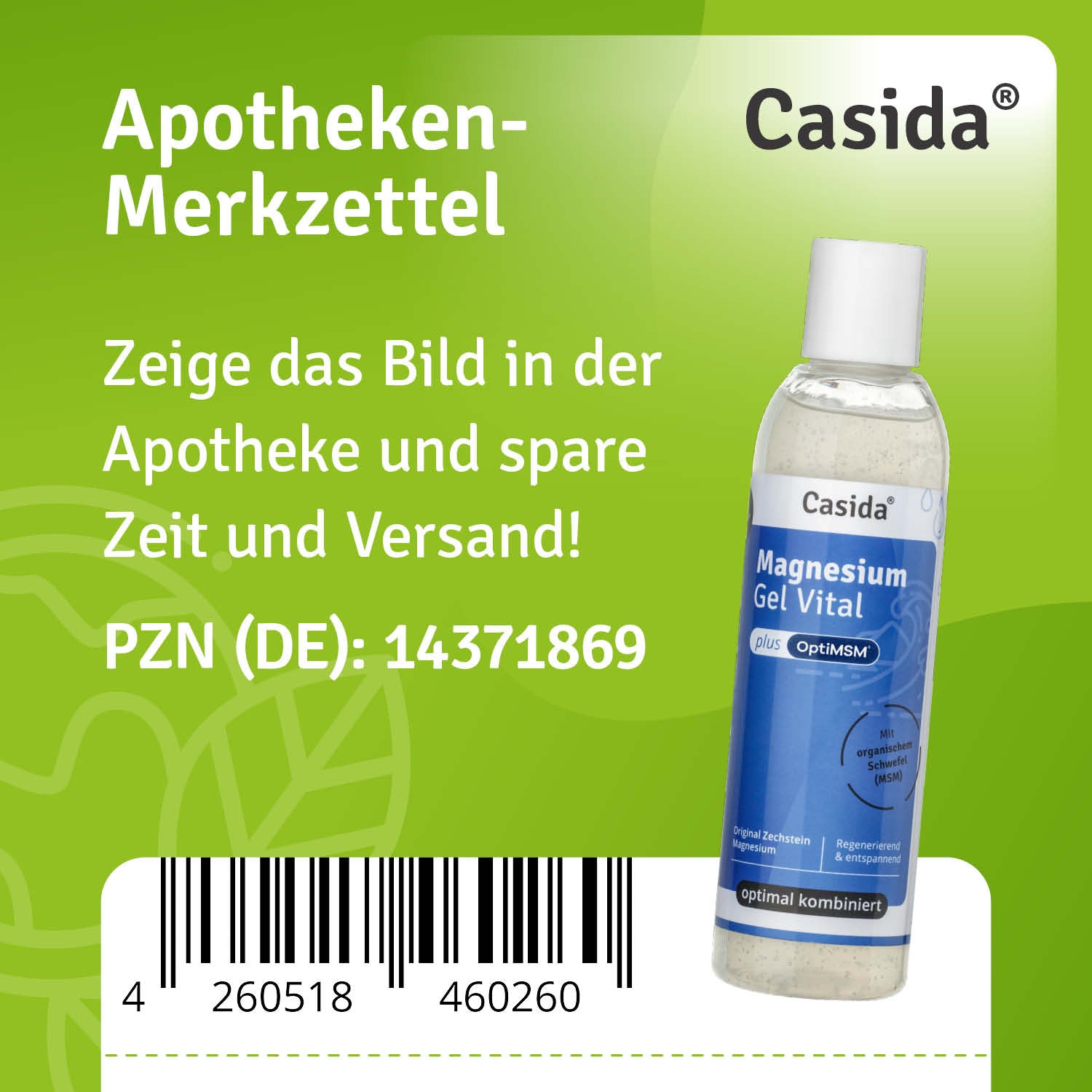 casida-magnesium-msm-gel-vital-muskeln-gelenke-massage image 2