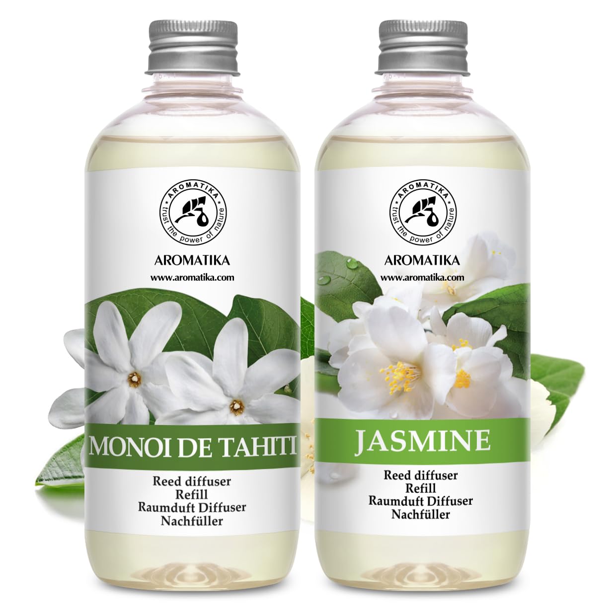 aromatika-raumduft-nachf-llung-monoi-jasmin-2x500-ml image 2