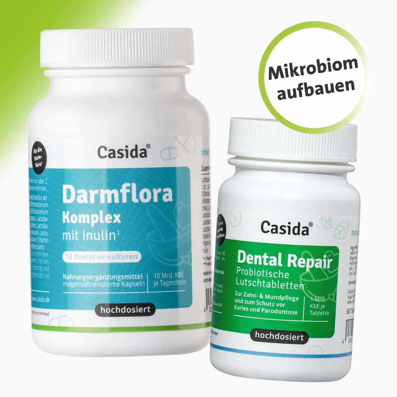 casida-sets-mikrobiom-duo-set-darm-und-mundflora image 1