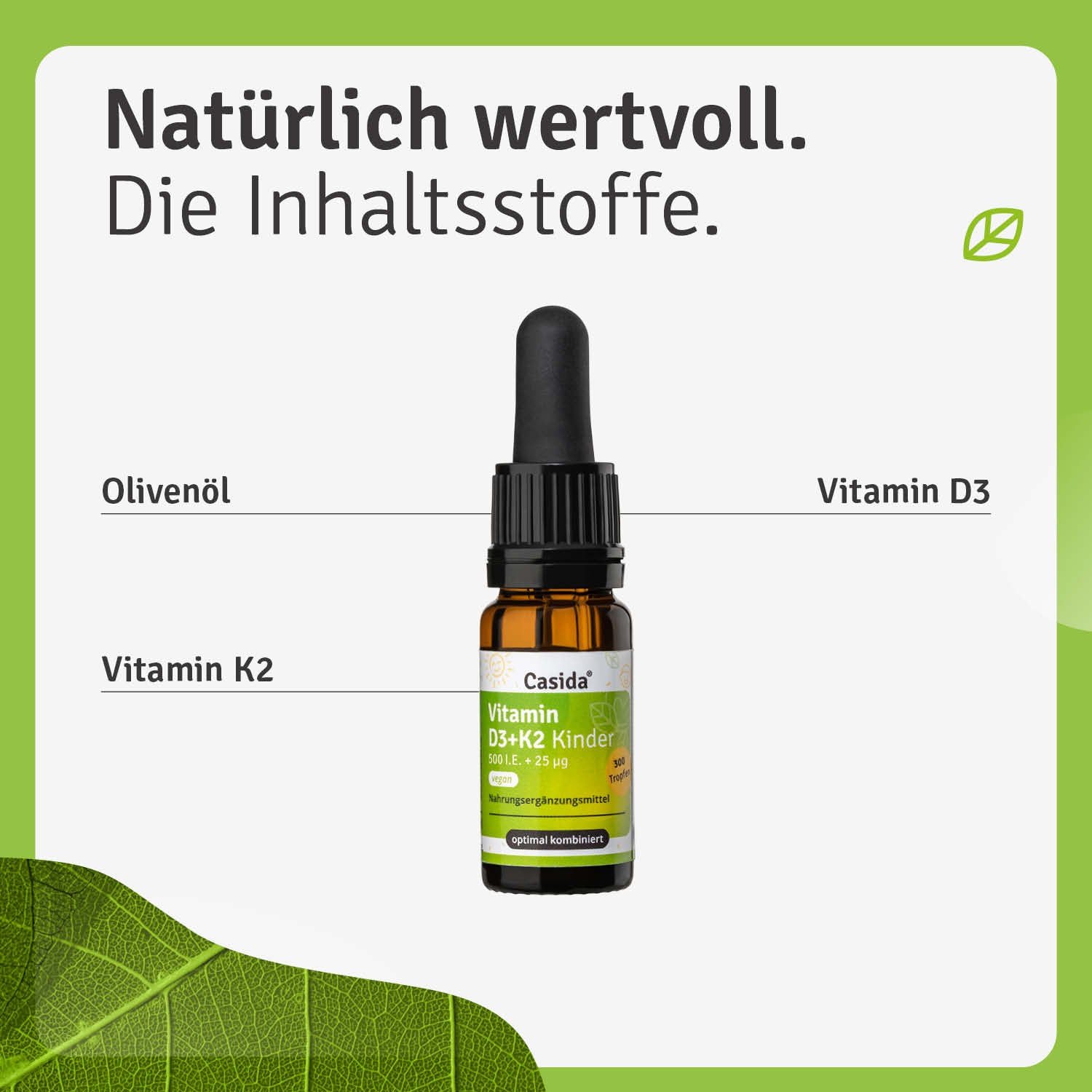 casida-vitamin-d3-k2-tropfen-kinder-vegan-300-tropfen-2 image 2