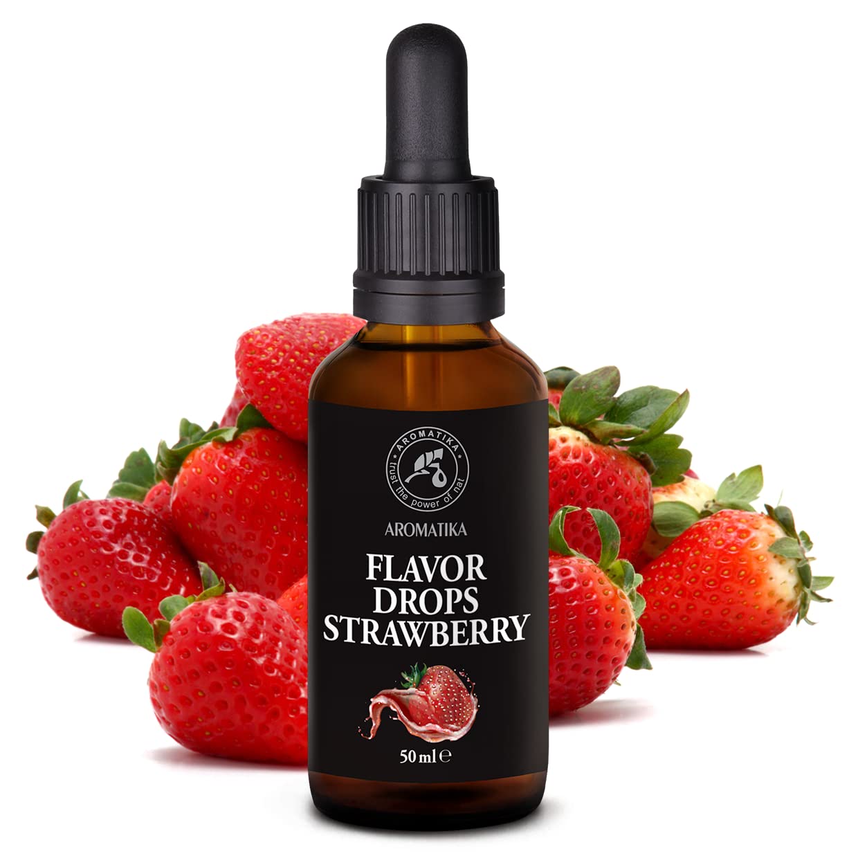 aromatika-erdbeere-flavour-drops-geschmackstropfen-50-ml image 2