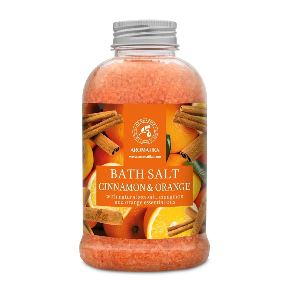 aromatika-badesalz-zimt-orange-600-g-meersalz image 1