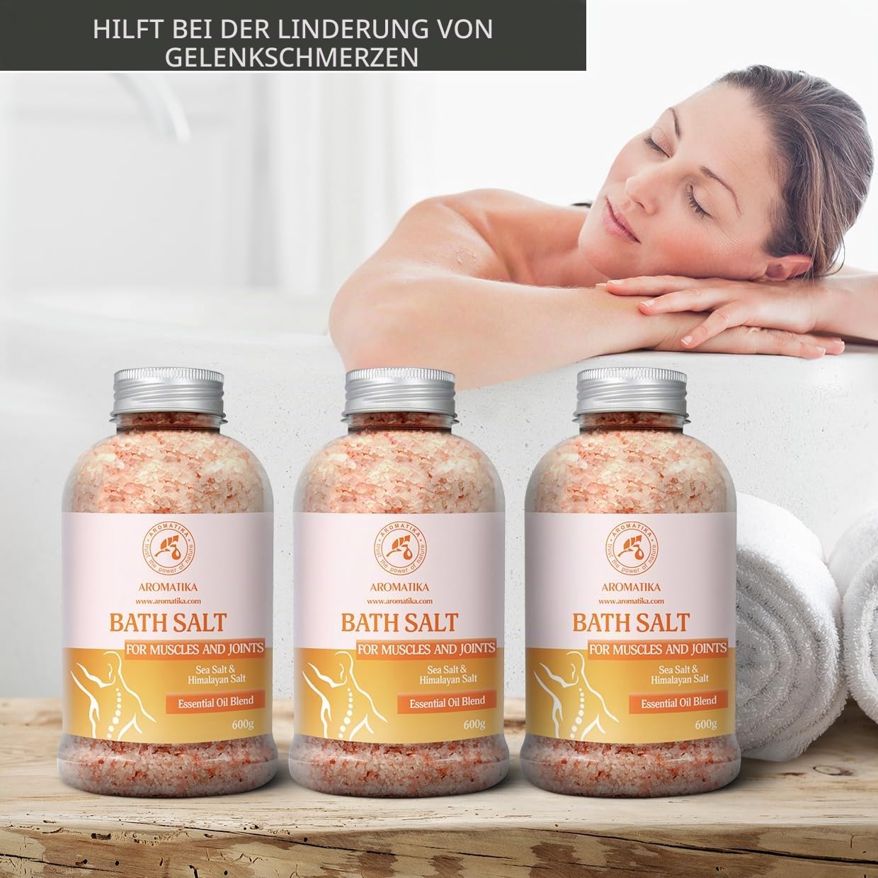 aromatika-gelenke-muskeln-badesalz-set-3x600-g-lavendel image 2