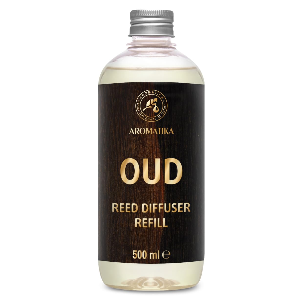 aromatika-refill-diffuser-oud-500ml-nachf-llflasche-holzduft image 1