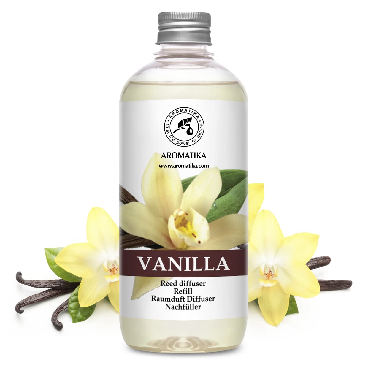aromatika-vanille-raumduft-nachf-llung-500-ml-diffusor image 2