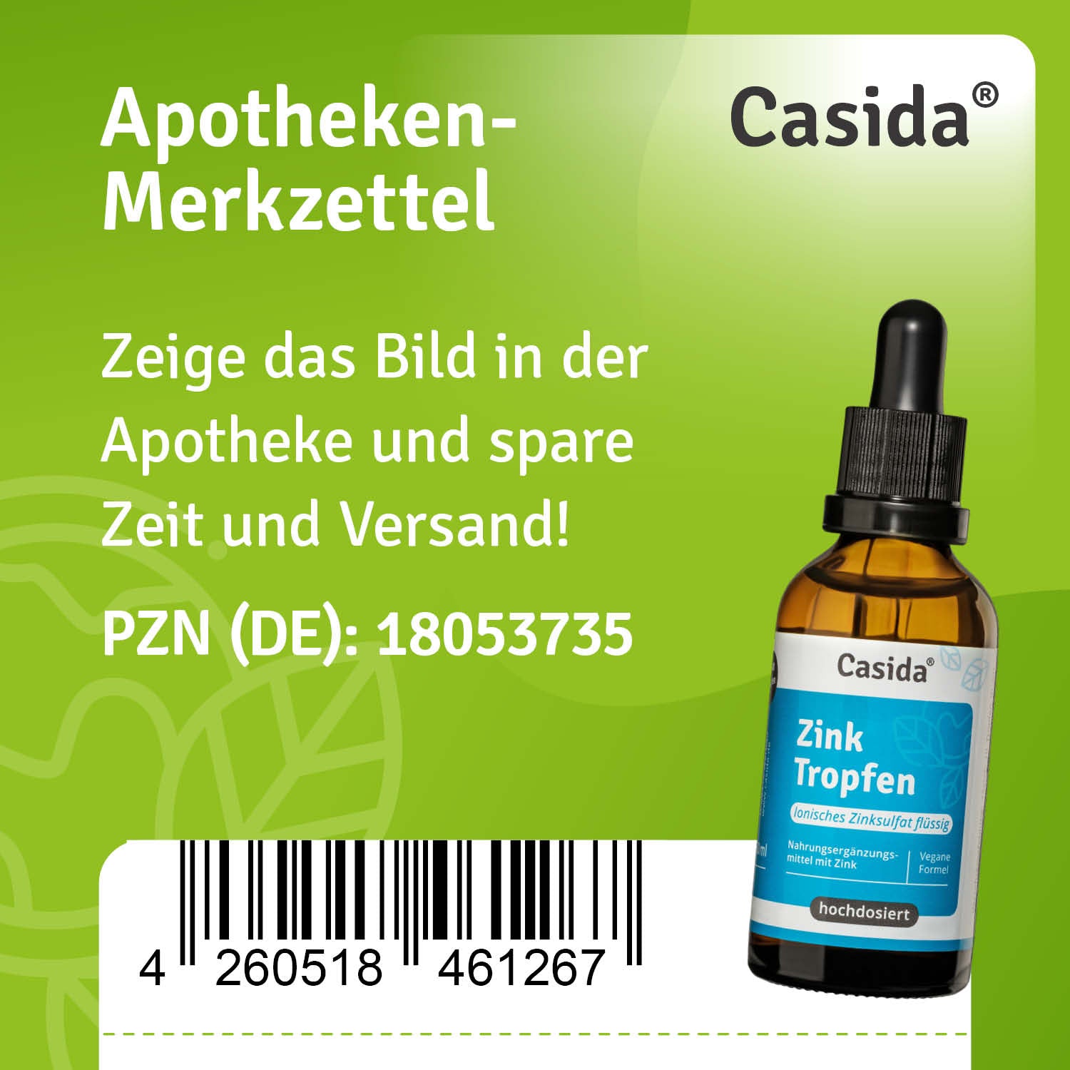 casida-zink-tropfen-ionisches-zinksulfat-fl-ssig-f-r-immunsystem-2 image 2