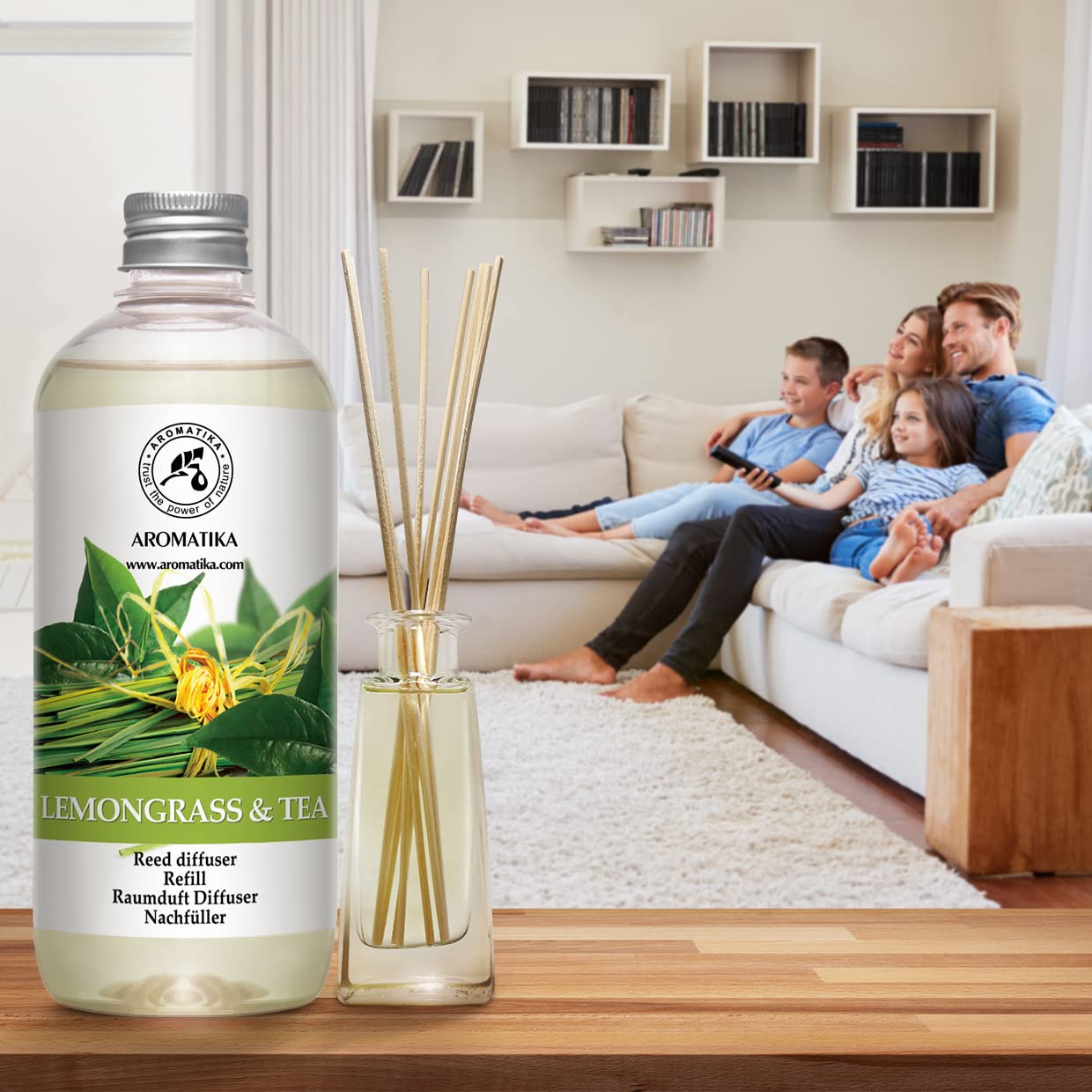 aromatika-refill-reed-diffuser-lemongrass-tee-500-ml-frisch image 4