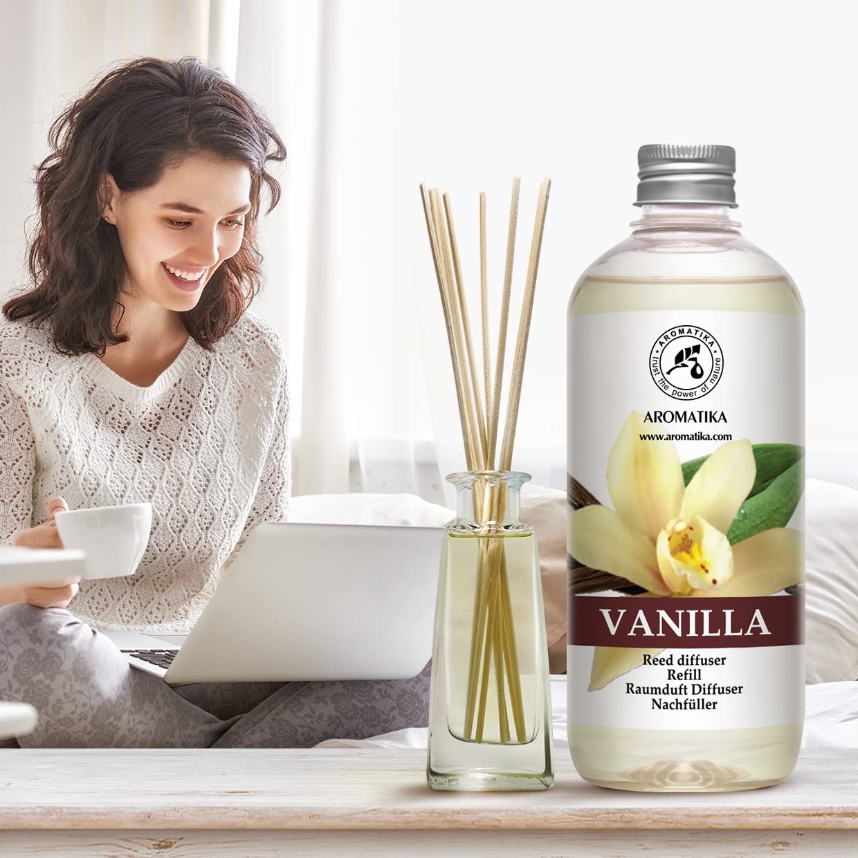 aromatika-vanille-raumduft-nachf-llung-500-ml-diffusor image 7