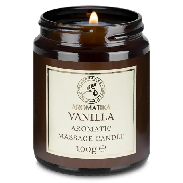 aromatika-massagekerze-vanille-100g-sojawachs-massage-l image 1