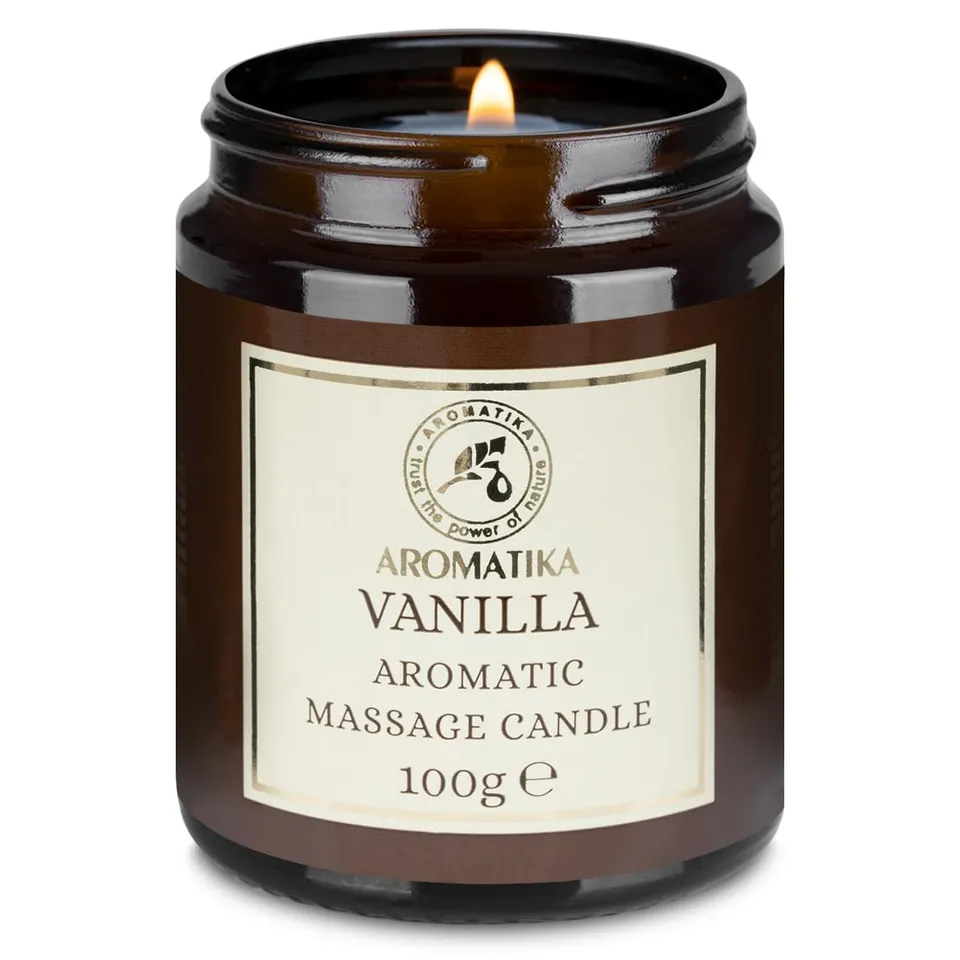 aromatika-massagekerze-vanille-100g-sojawachs-massage-l image 1