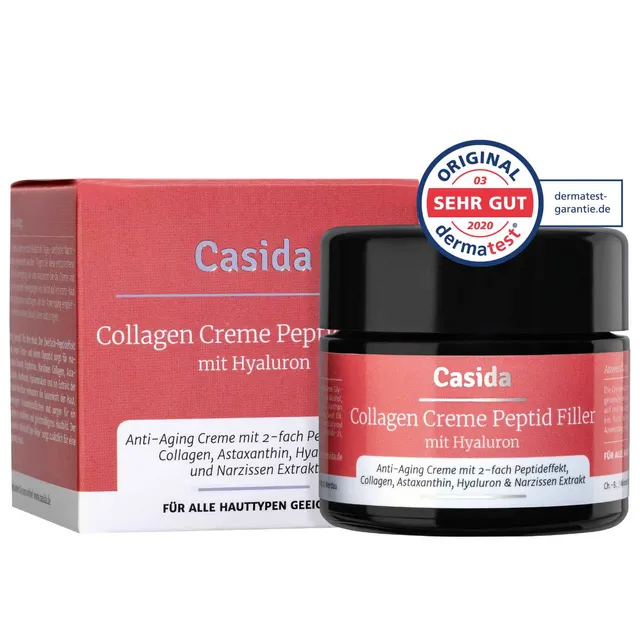 casida-collagen-creme-peptid-filler-gesichtscreme-hyaluron image 1