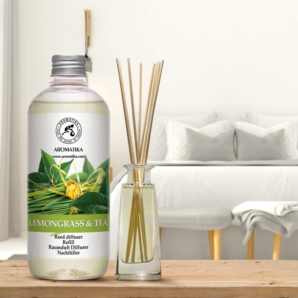 aromatika-refill-reed-diffuser-lemongrass-tee-500-ml-frisch image 3