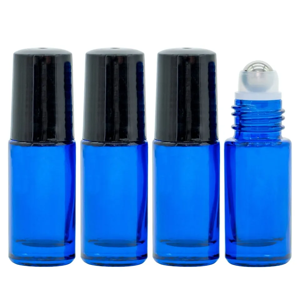 casida-roll-on-flasche-5-ml-blauglas-roller-4er-set image 1