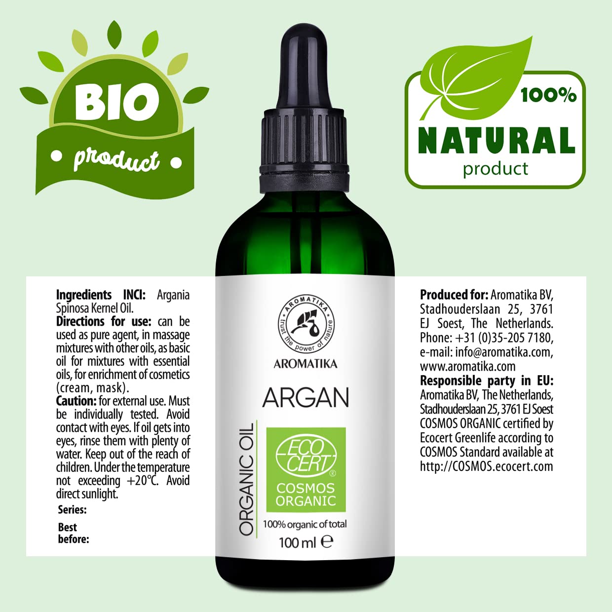 aromatika-carrier-oils-bio-argan-l-100ml-kaltgepresst image 8