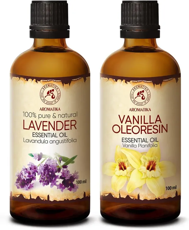 aromatika-lavendel-vanille-therische-le-set-2x100ml image 1