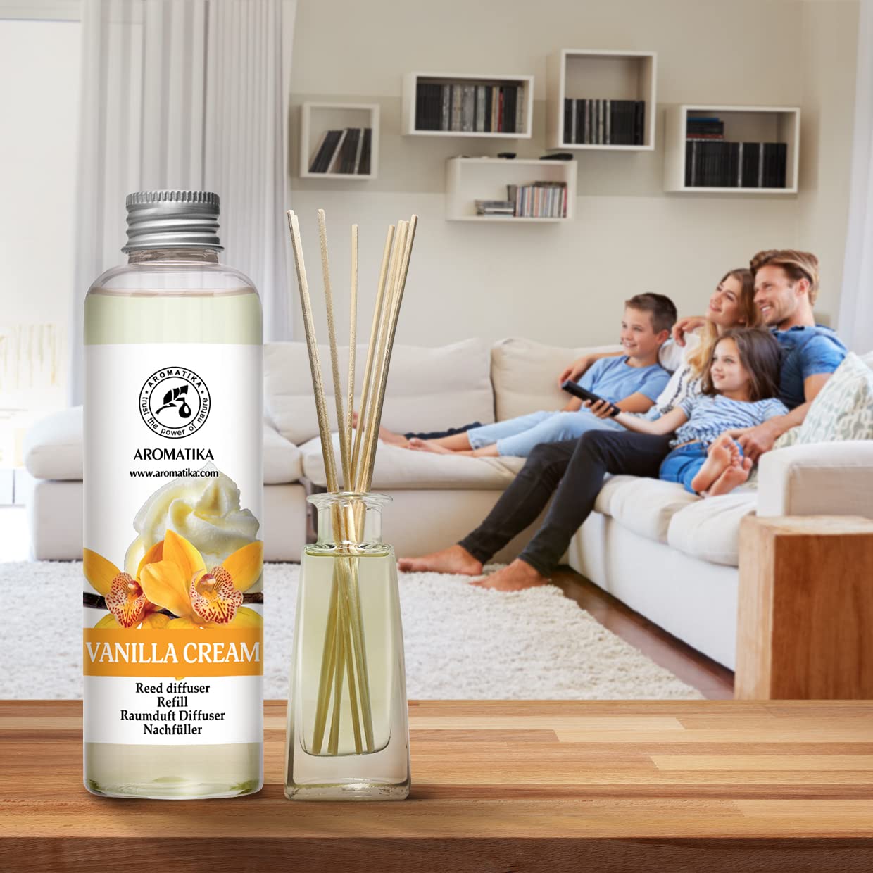 aromatika-vanillecreme-diffuser-nachf-ller-200ml-raumduft image 3