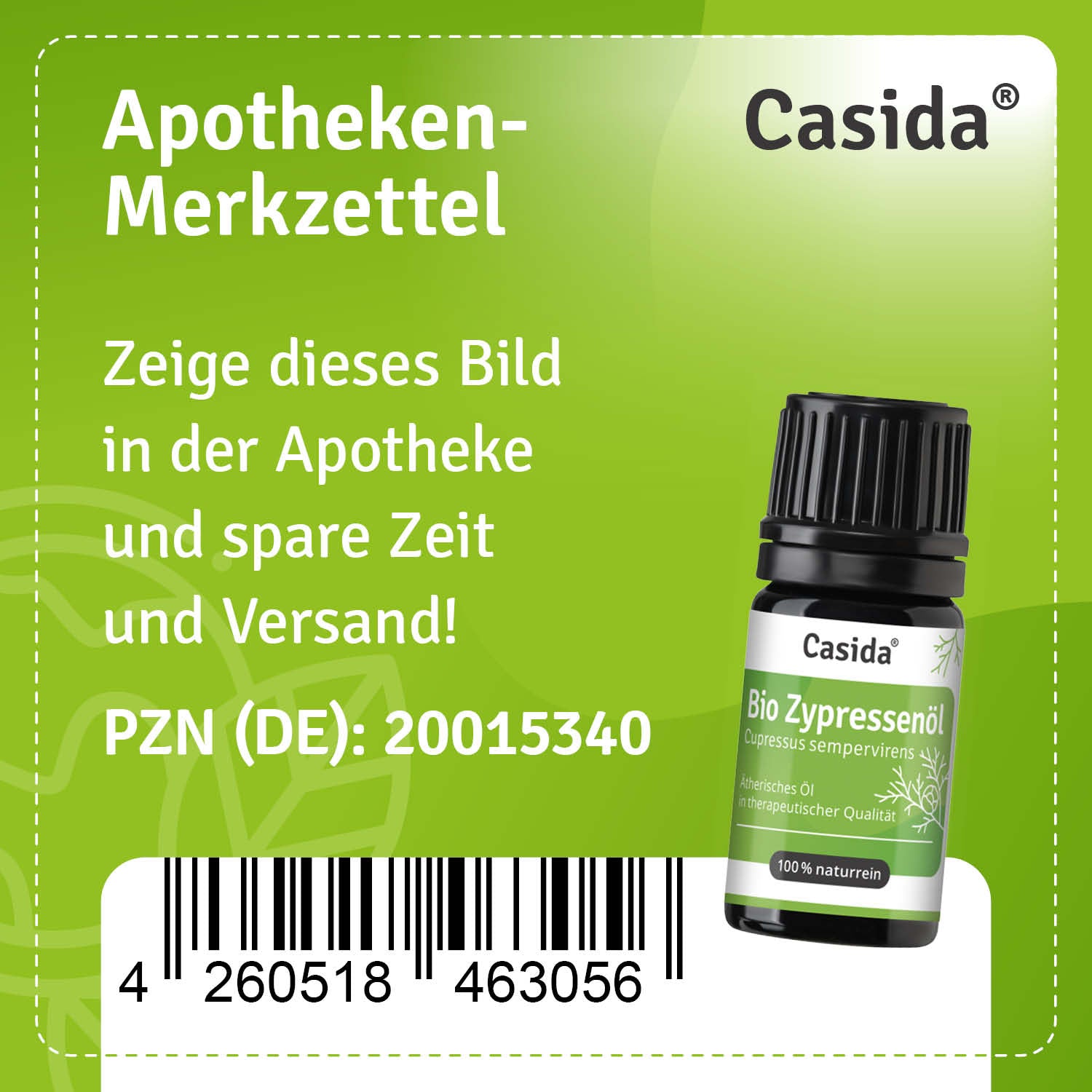 casida-bio-zypressen-l-therisches-l-kl-rend-violettglas image 2