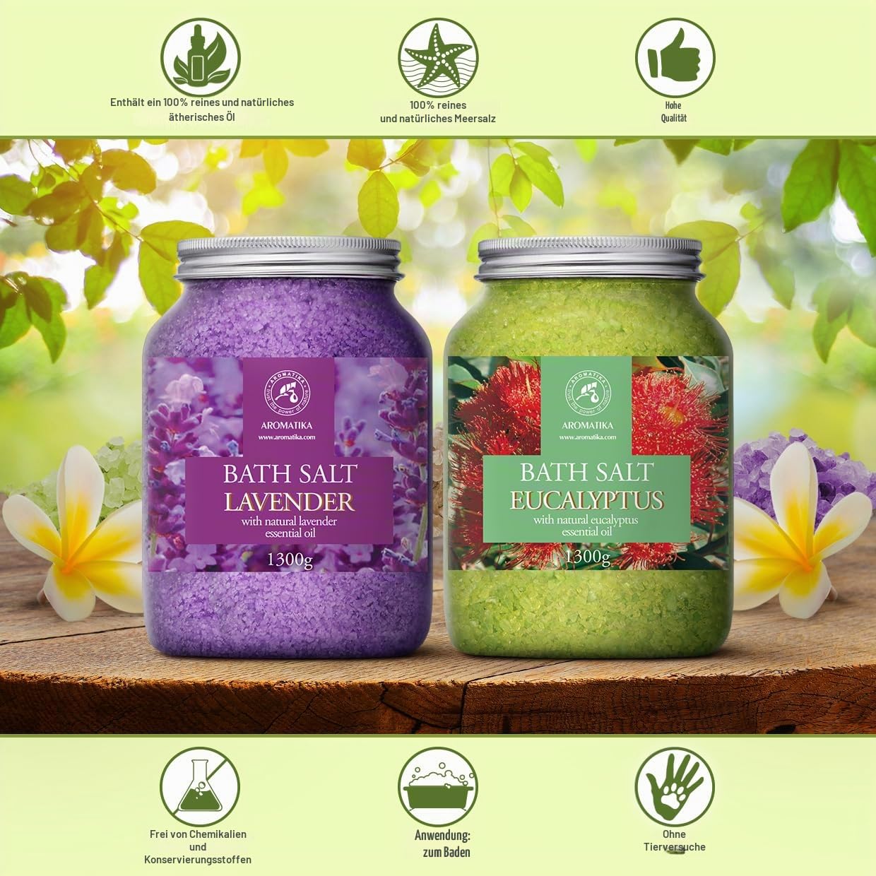 aromatika-bath-salts-badesalz-lavendel-eukalyptus-2x1300g-meersalz image 8