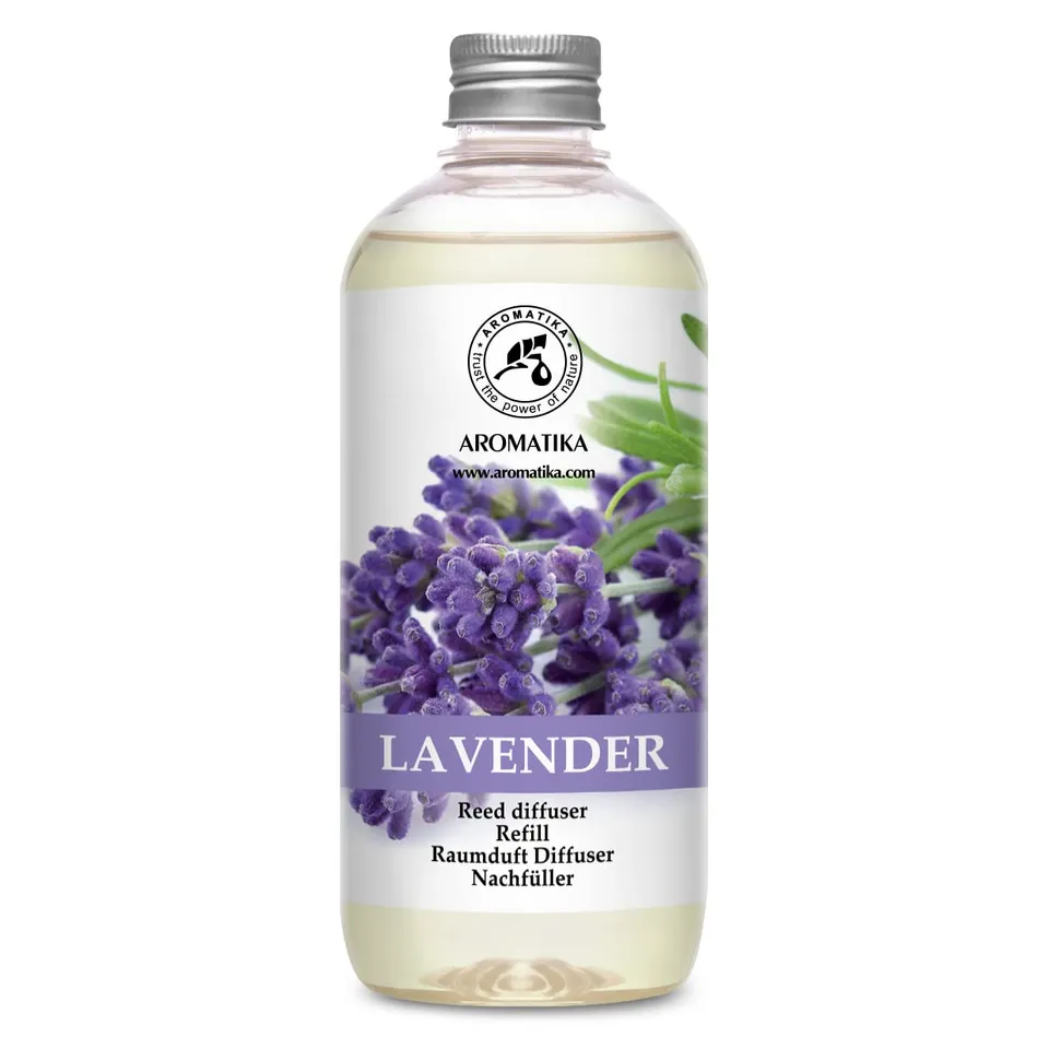 aromatika-refill-reed-diffuser-lavendel-nachf-llflasche-500-ml image 1