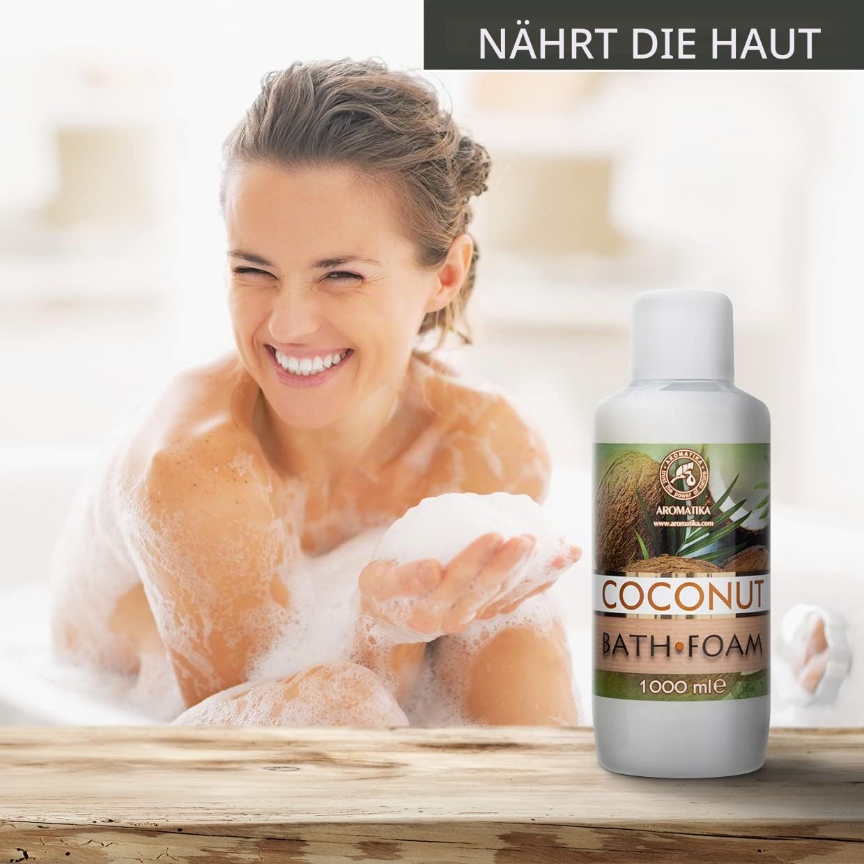 aromatika-kokos-badeschaum-1000-ml-pflegend-mit-kokosduft image 6