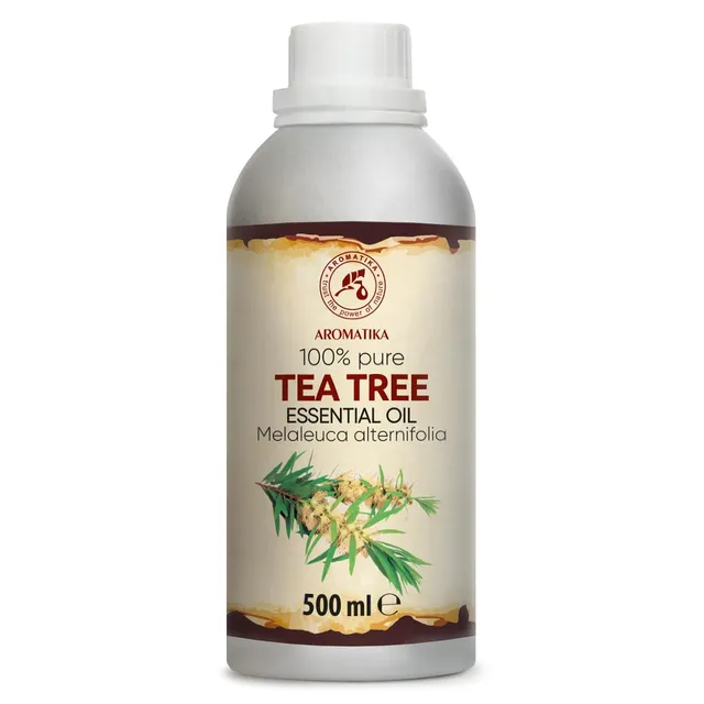 aromatika-essential-oils-teebaum-l-500-ml-gro-flasche-rein image 1