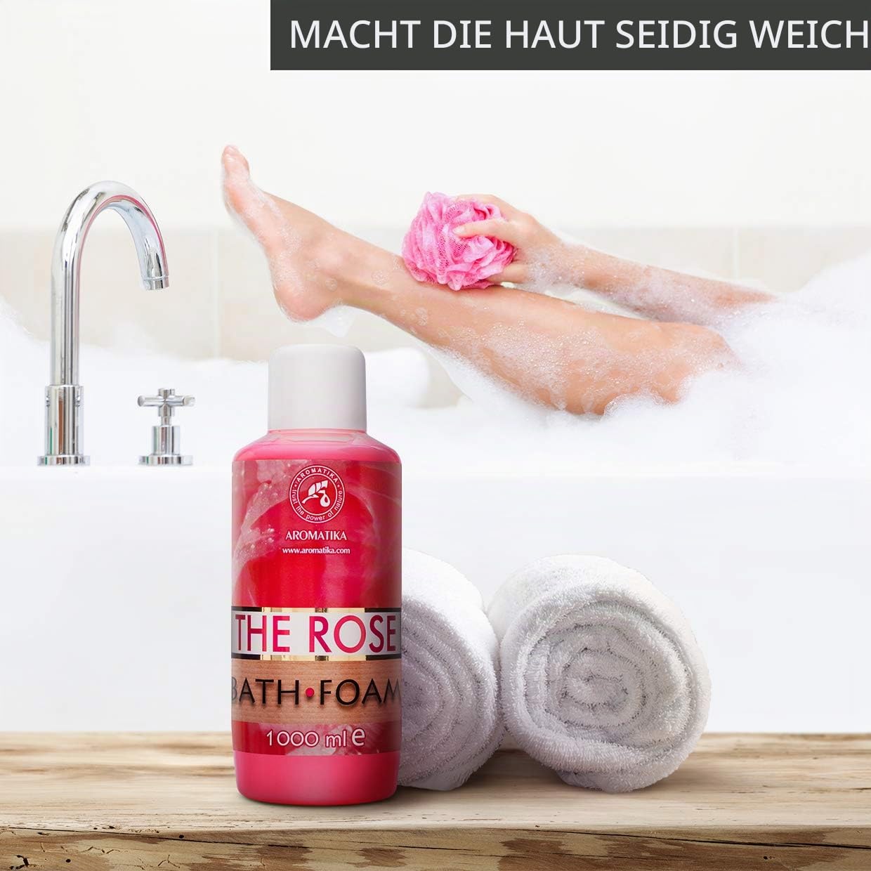 aromatika-bath-salts-rose-badeschaum-1000-ml-rosen-l image 6
