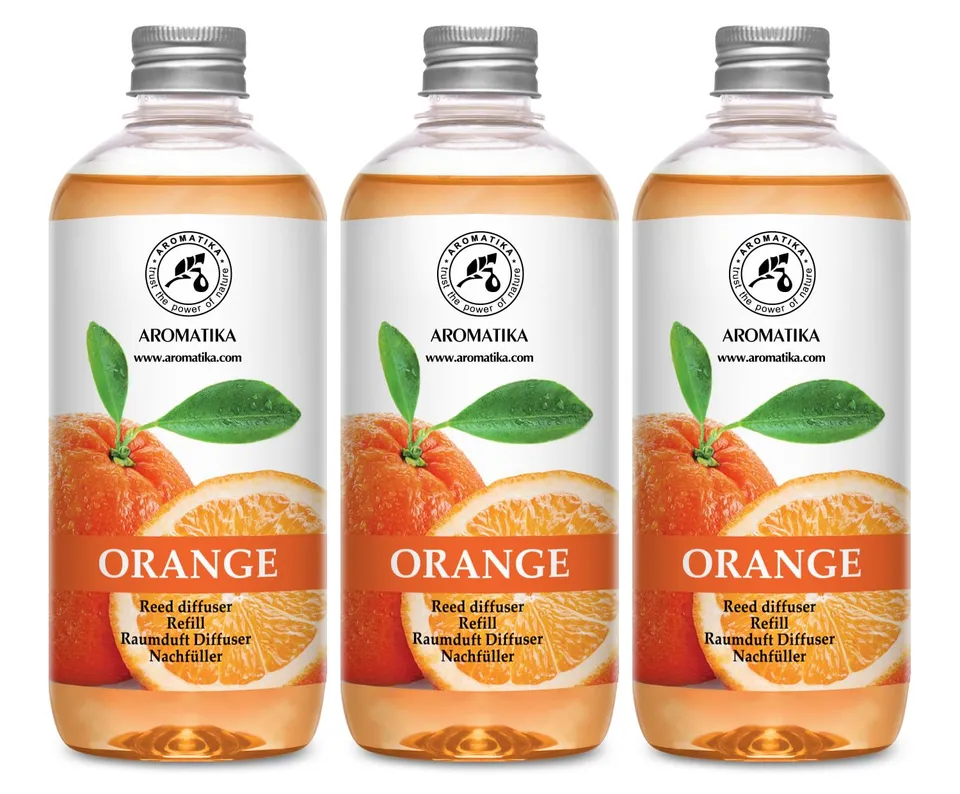 aromatika-refill-orange-raumduft-nachf-ller-3x500ml-zitrus image 1