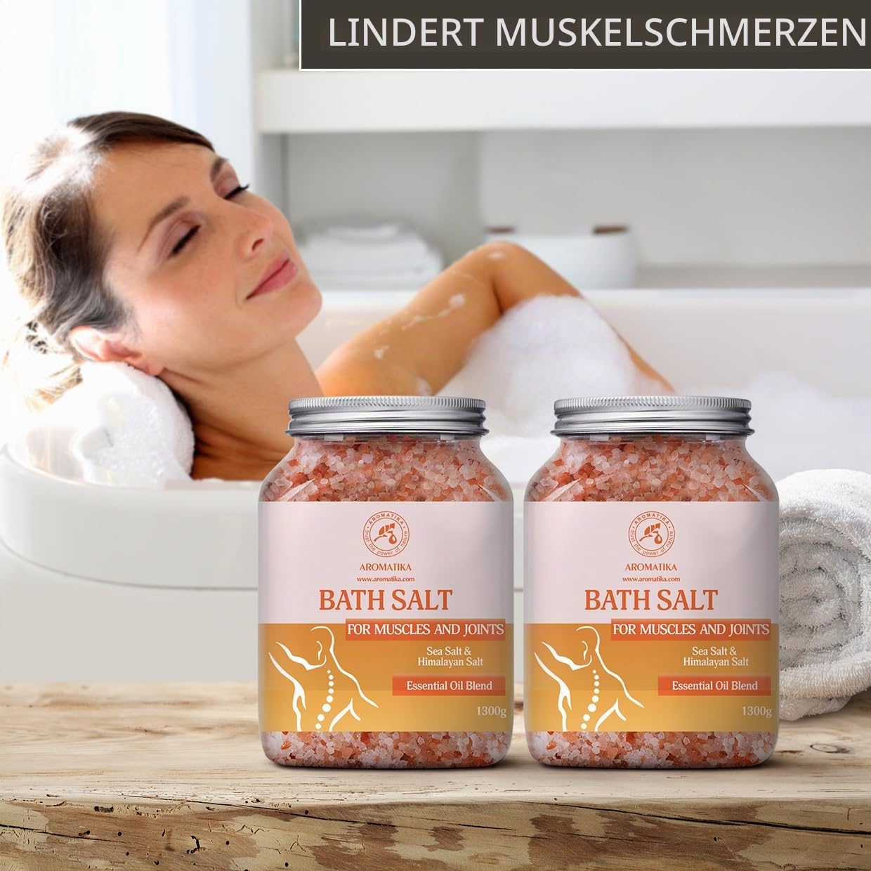 aromatika-gelenke-muskeln-badesalz-set-2x1300-g-lavendel image 7