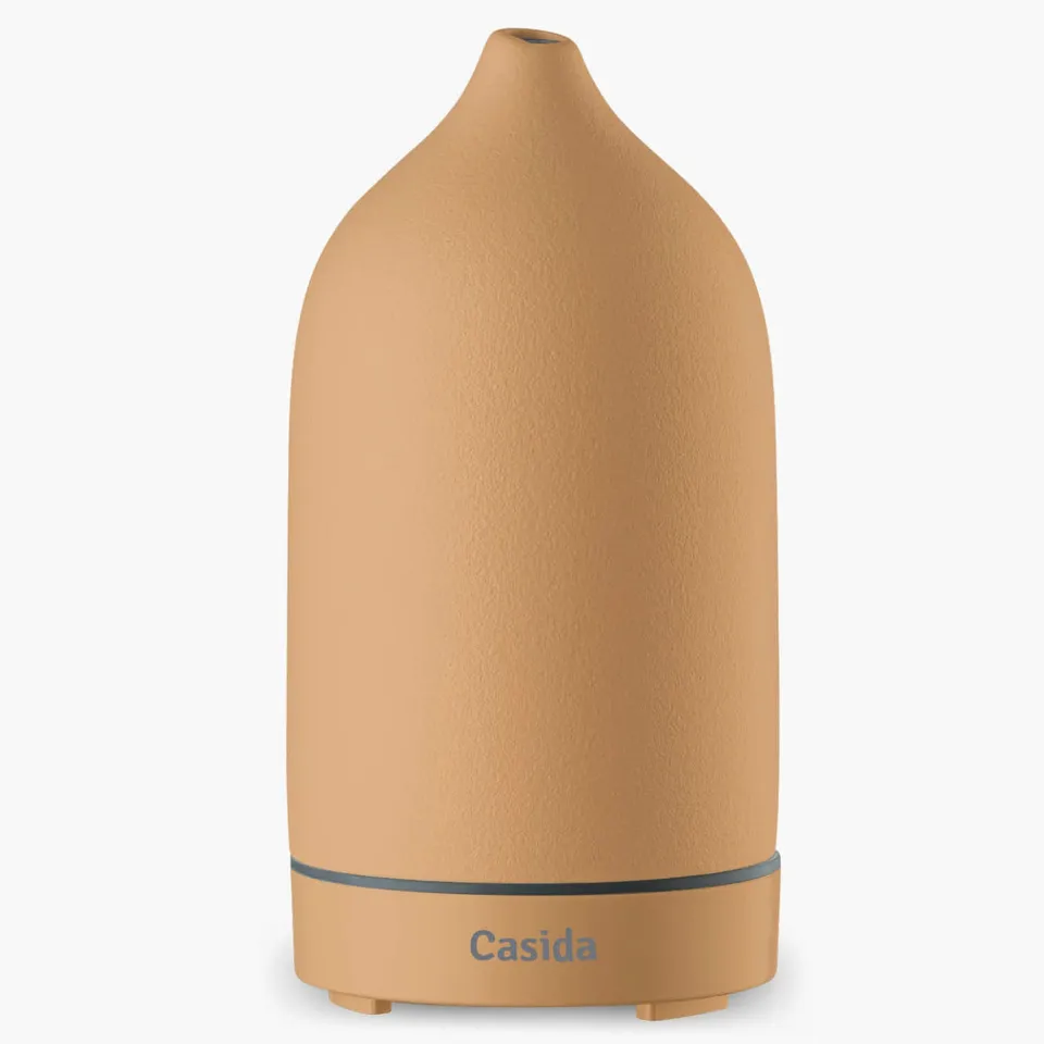 casida-aroma-diffuser-apricot-keramik-diffuser-120ml-led image 1