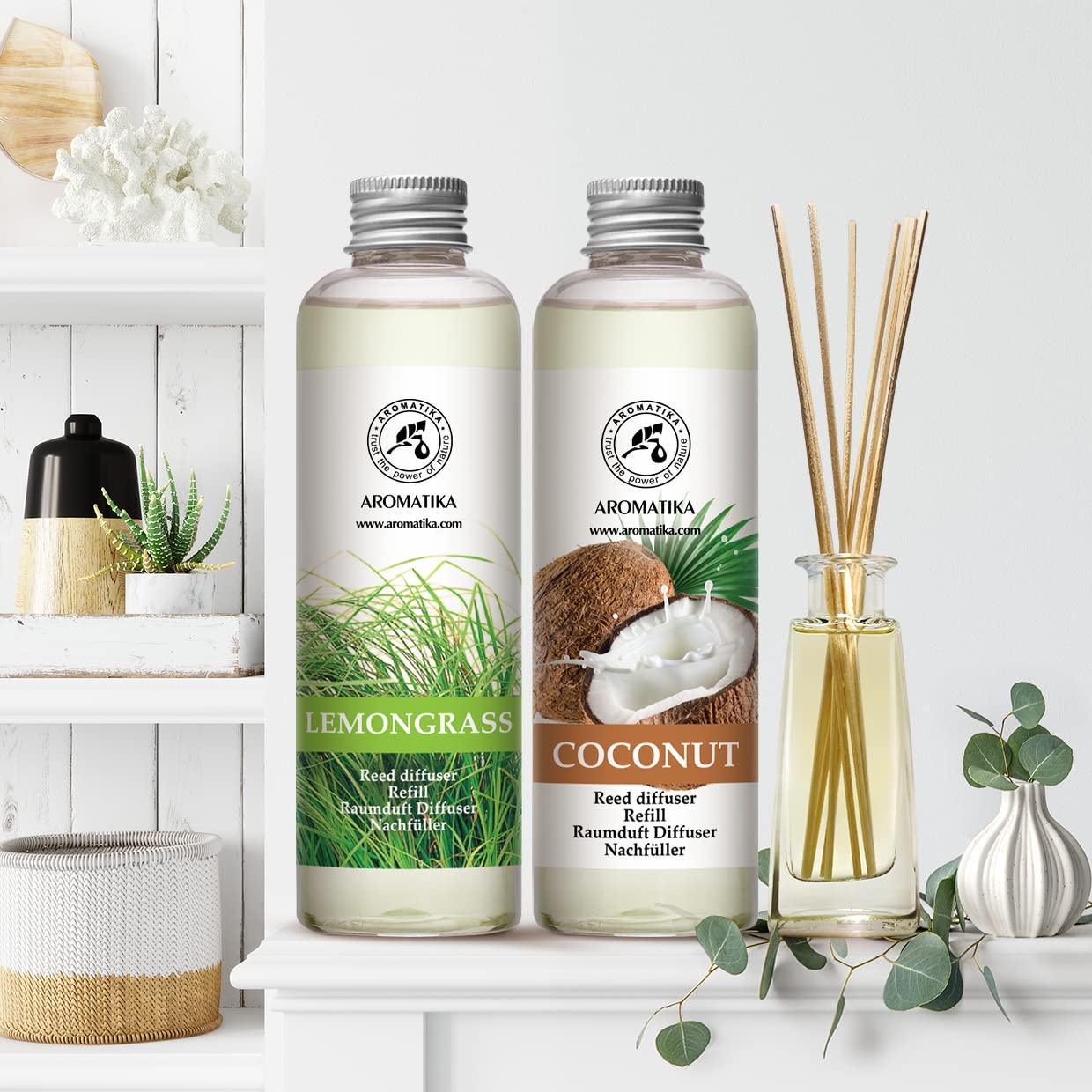 aromatika-nachf-ller-lemongrass-kokos-400-ml-2x200-ml image 6