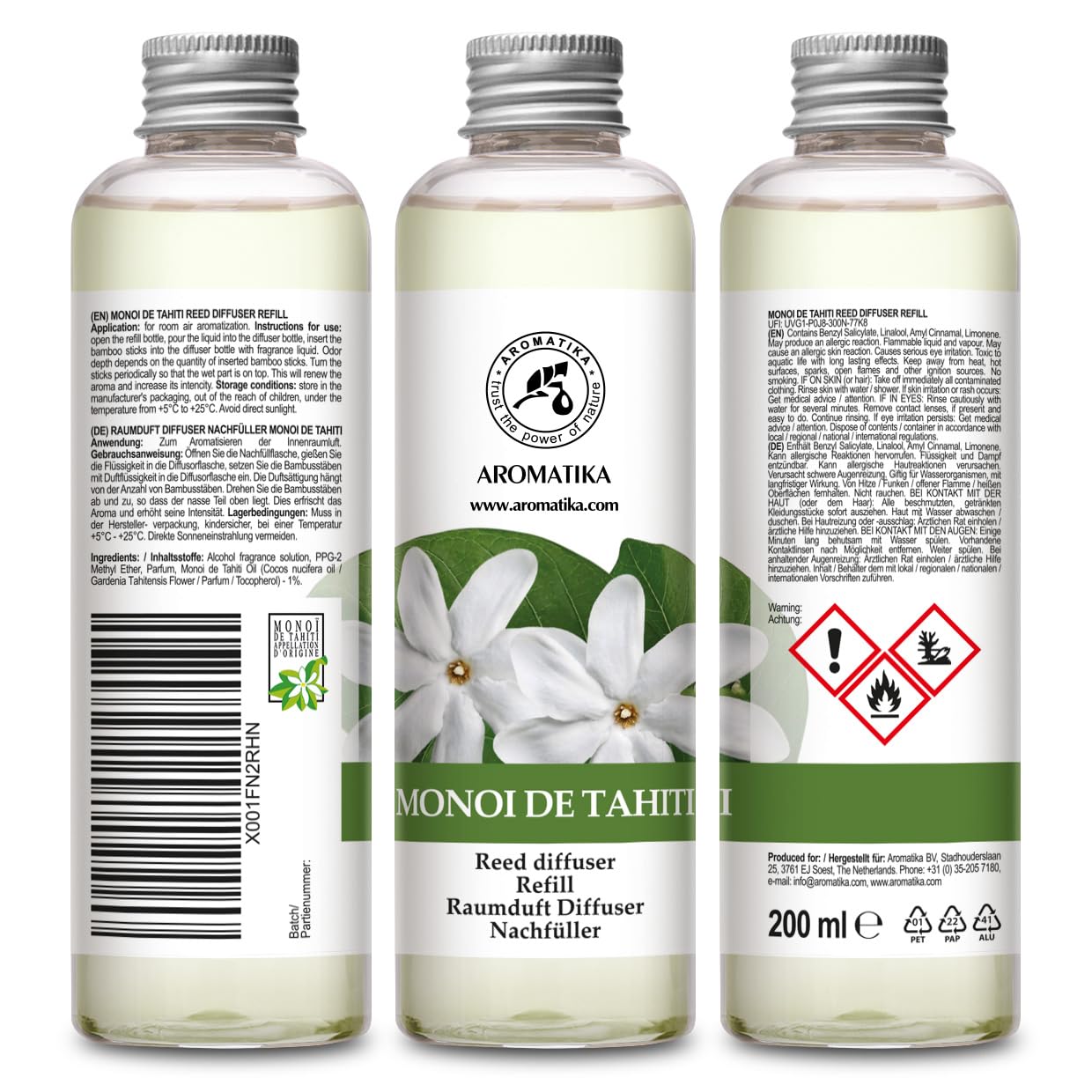 aromatika-raumduft-diffuser-nachf-ller-3x200-ml-monoi-vanille-jasmin image 7