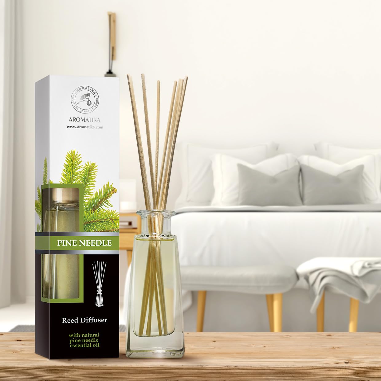 aromatika-reed-diffusers-fir-tree-tannenduft-100-ml image 3