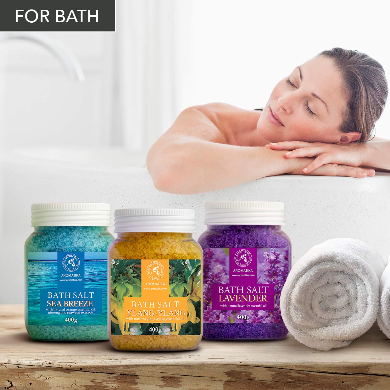 aromatika-badesalz-set-lavendel-meeresbrise-ylang-3x400g-bad image 3
