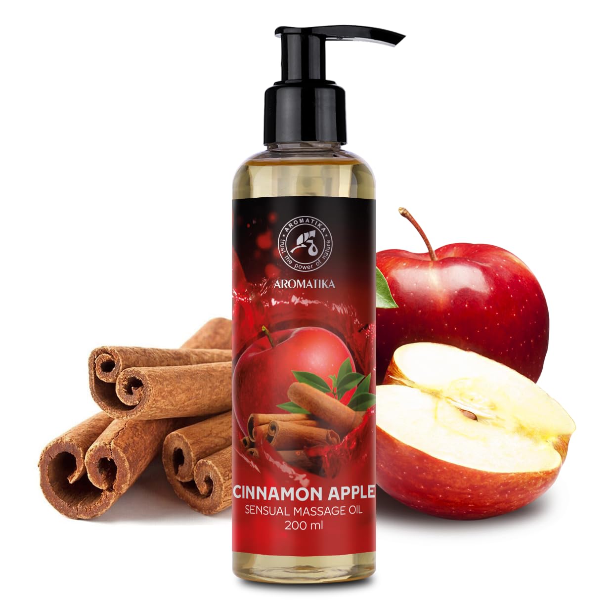 aromatika-zimt-apfel-massage-l-200-ml-mit-mandel-l image 2