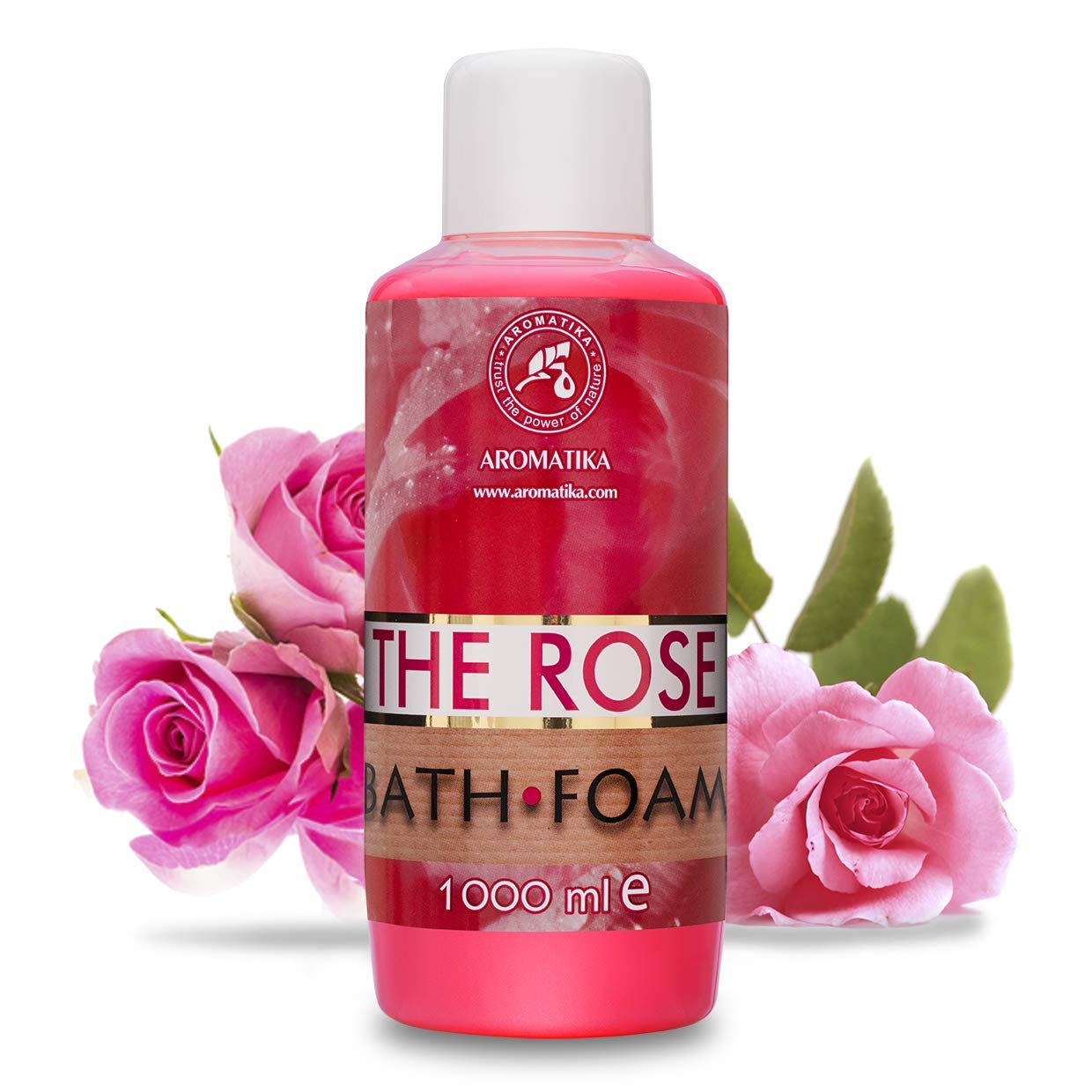 aromatika-bath-salts-rose-badeschaum-1000-ml-rosen-l image 2
