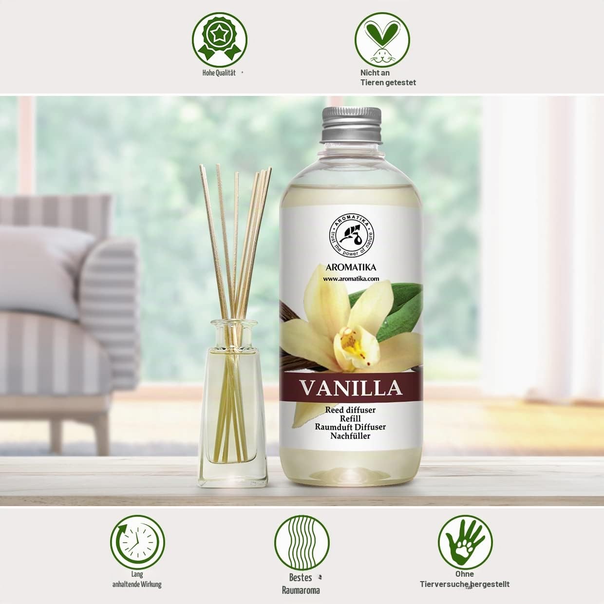 aromatika-vanille-raumduft-nachf-llung-500-ml-diffusor image 4