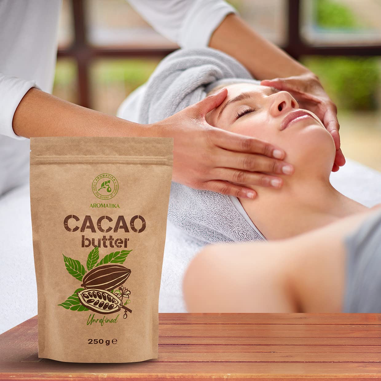 aromatika-cacao-butter-250-g-kakaobutter-unraffiniert image 6