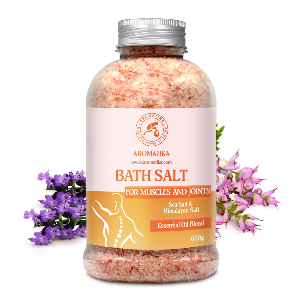 aromatika-gelenke-muskeln-badesalz-600g-lavendel image 2