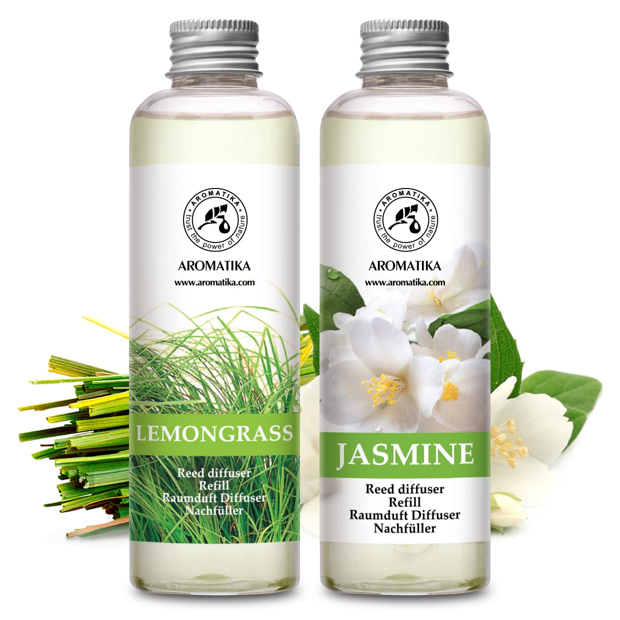 aromatika-lemongrass-jasmin-diffuser-nachf-ller-400ml image 2