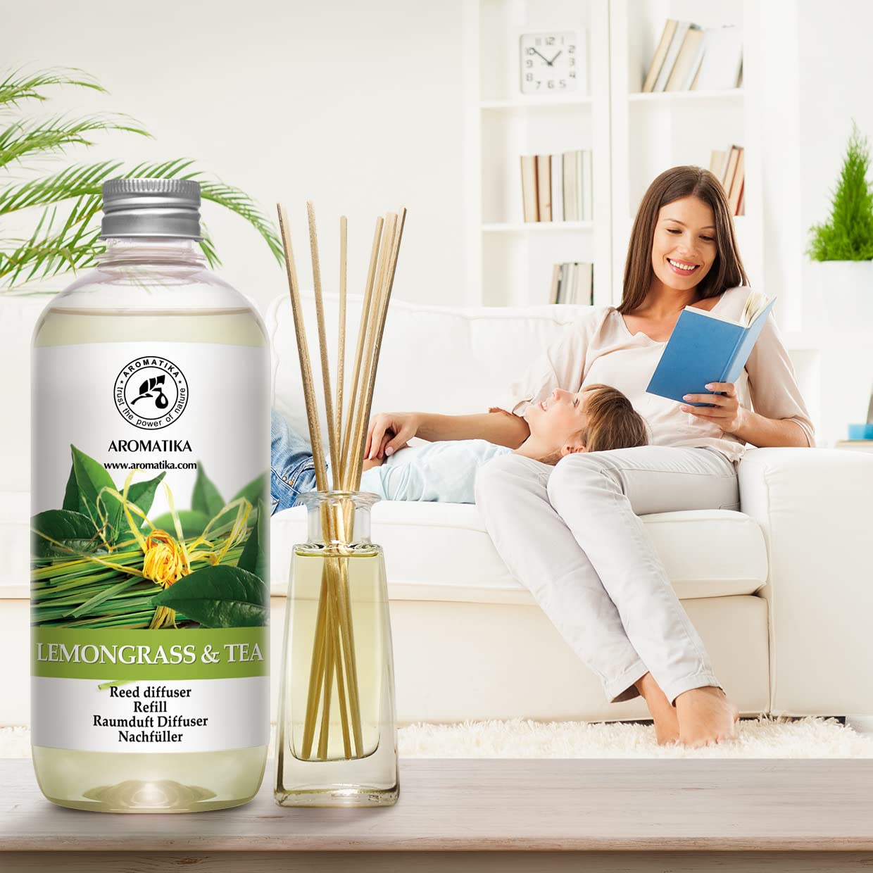 aromatika-refill-reed-diffuser-lemongrass-tee-500-ml-frisch image 7